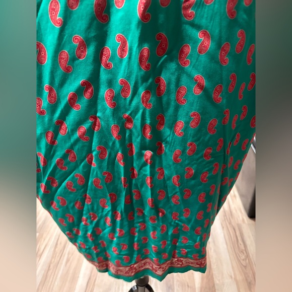 NWT MAISON ARTICLE BLOCK PAISLEY RAYON SHORT SLEEVE 2XL. Gorgeous shirt! - Picture 8 of 12